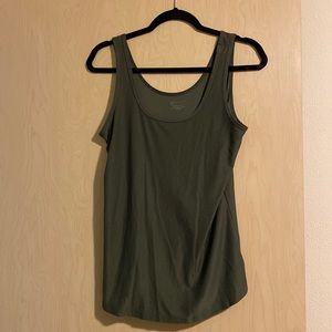 Green Tank Top